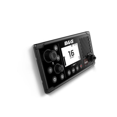 B&G Fixed-Mount VHF Marine Radio, Class D DSC, AIS, NMEA 2000, GPS — Quality Boat Parts