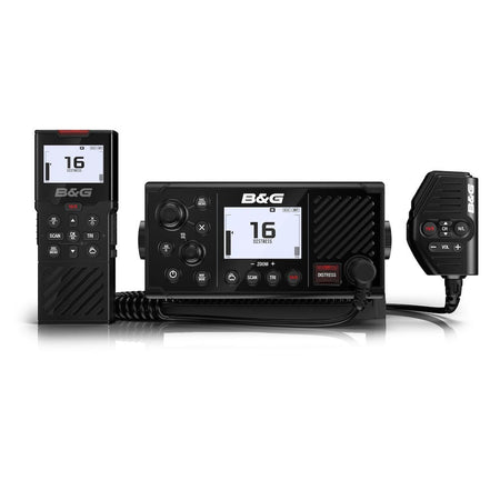 B&G Fixed-Mount VHF Marine Radio, Class D DSC, AIS, NMEA 2000, GPS — Quality Boat Parts