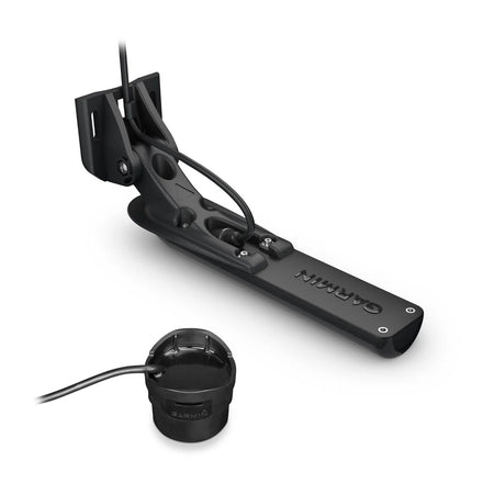 Garmin Transducer Bundle, For Fiberglass Hulls, Transom Mount, In-Hull, CHIRP Traditional, ClearVü, SideVü, Y-Cable Included — Quality Boat Parts