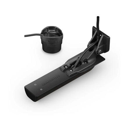 Garmin Transducer Bundle, For Fiberglass Hulls, Transom Mount, In-Hull, CHIRP Traditional, ClearVü, SideVü, Y-Cable Included — Quality Boat Parts
