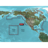 Garmin BlueChart g3 HD Coastal Chart, HXUS604X, US All & Canadian West, Garmin and Navionics Data, Auto Guidance, 1 ft Contours — Quality Boat Parts