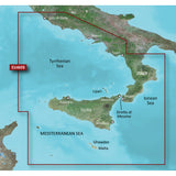 Garmin BlueChart g3 Vision HD VEU460S Coastal Chart, Sicily to Lido di Ostia, Auto Guidance, 1 ft Contours, Satellite Imagery — Quality Boat Parts