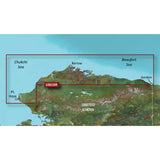 Garmin BlueChart g3 Vision HD Coastal Chart, VUS035R North Slope Alaska, Auto Guidance, High-Resolution Relief Shading, Depth Range Shading, 1 ft Contours, NOAA Raster Cartography — Quality Boat Parts