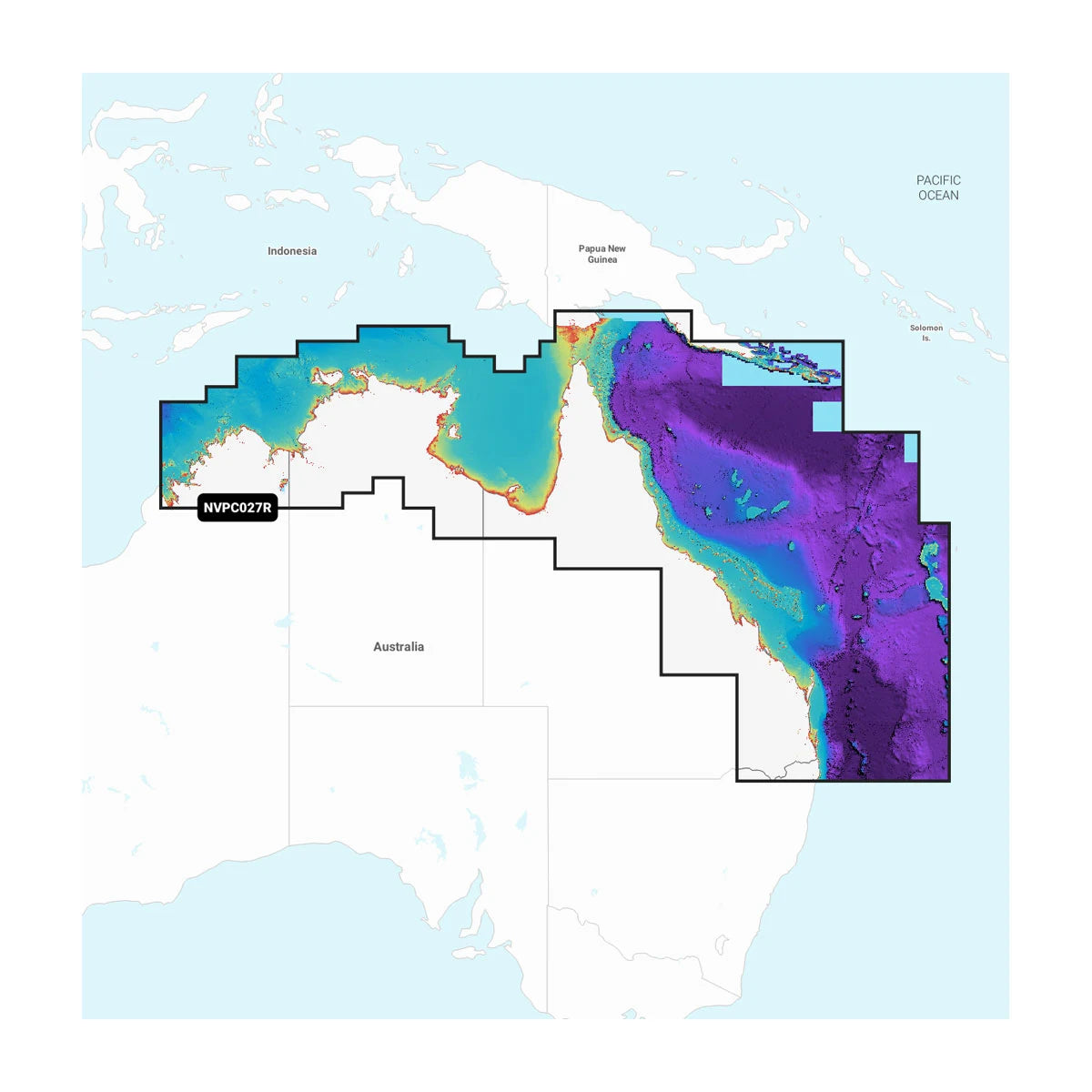Garmin Navionics Inland & Coastal Marine Chart, Australia Northeast — Quality Boat Parts