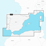 Garmin Navionics Marine Chart, Spain Mediterranean Coast — Quality Boat Parts