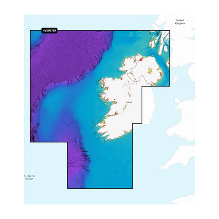 Garmin Navionics Marine Chart, Ireland West Coast, 1-Year Subscription, Daily Chart Updates — Quality Boat Parts