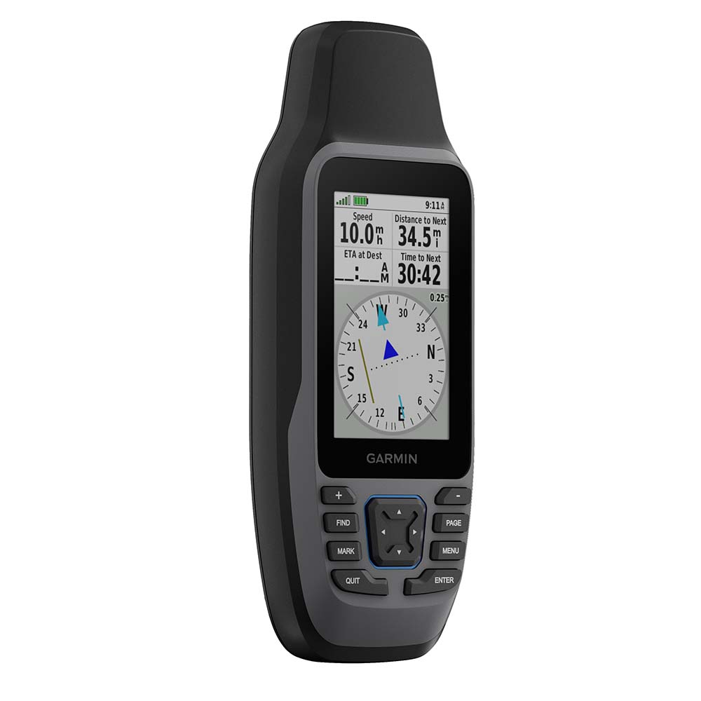 Garmin GPSMAP 79s/79sc Marine Handheld GPS, Floating, IPX7, 3-Axis Compass — Quality Boat Parts