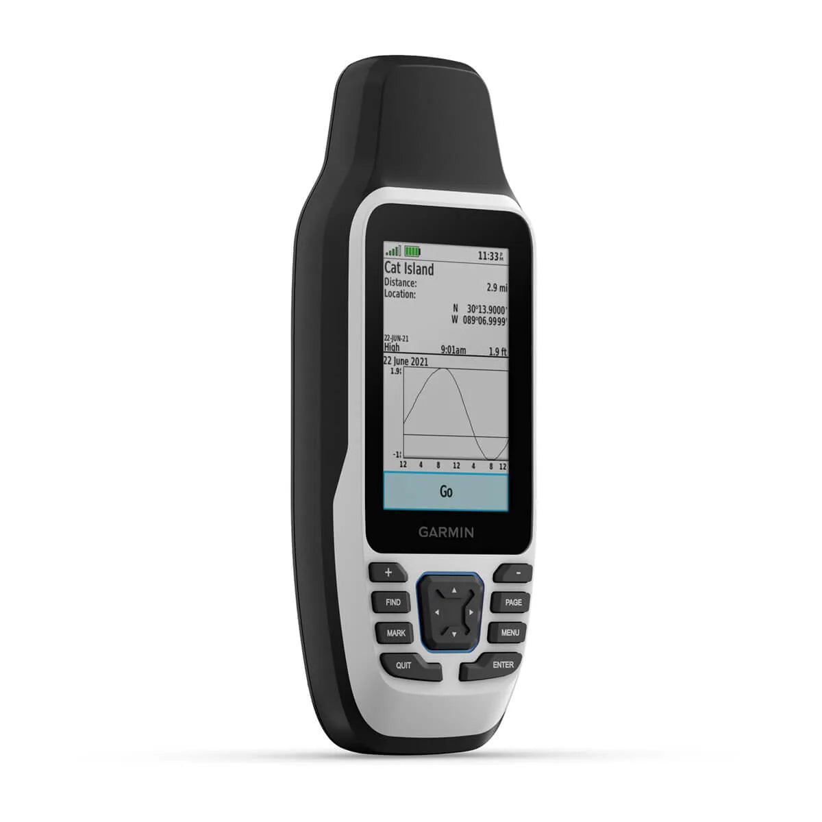 Garmin GPSMAP 79s/79sc Marine Handheld GPS, Floating, IPX7, 3-Axis Compass — Quality Boat Parts