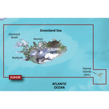 Garmin BlueChart g3 Coastal Chart, VEU043R Iceland to Orkney — Quality Boat Parts