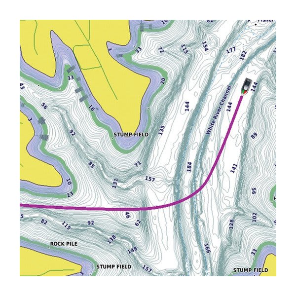 Garmin BlueChart Coastal Chart, Iceland to Orkney, Auto Guidance, 1 ft Contours — Quality Boat Parts