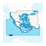 Garmin Navionics Marine Electronic Chart, Aegean Sea, Sea of Marmara, Greece, Turkey Coast — Quality Boat Parts