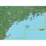 Garmin BlueChart g3 Vision HD VUS002R Coastal Chart, South Maine, Auto Guidance, 1 ft Contours, High-Resolution Relief Shading — Quality Boat Parts