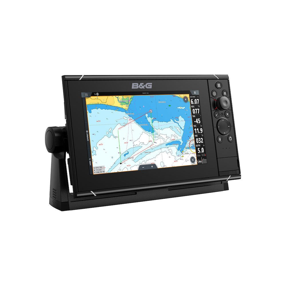 B&G Zeus 3S Multifunction Display, IPX6/IPX7, NMEA 2000, Touchscreen and Keypad, Wi-Fi — Quality Boat Parts