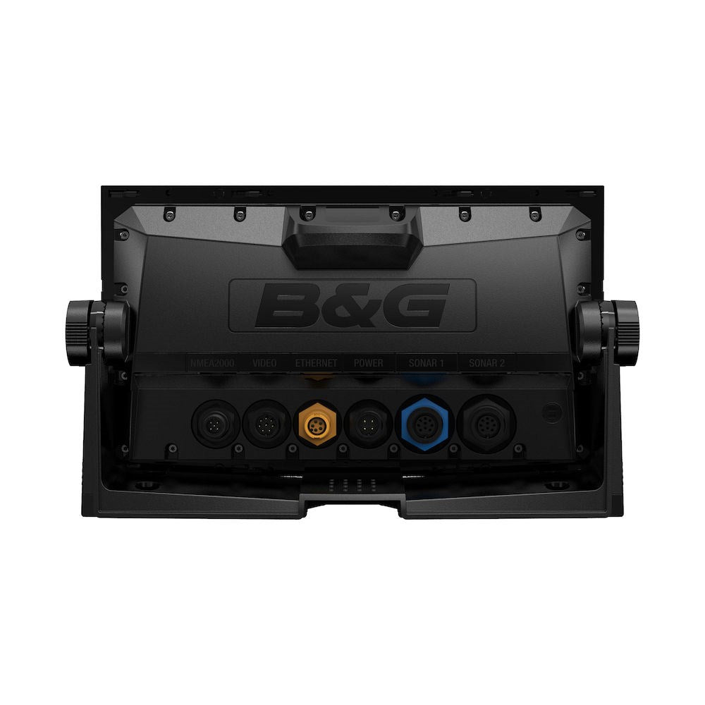 B&G Zeus 3S Multifunction Display, IPX6/IPX7, NMEA 2000, Touchscreen and Keypad, Wi-Fi — Quality Boat Parts
