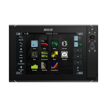 B&G Zeus 3S Multifunction Display, IPX6/IPX7, NMEA 2000, Touchscreen and Keypad, Wi-Fi — Quality Boat Parts