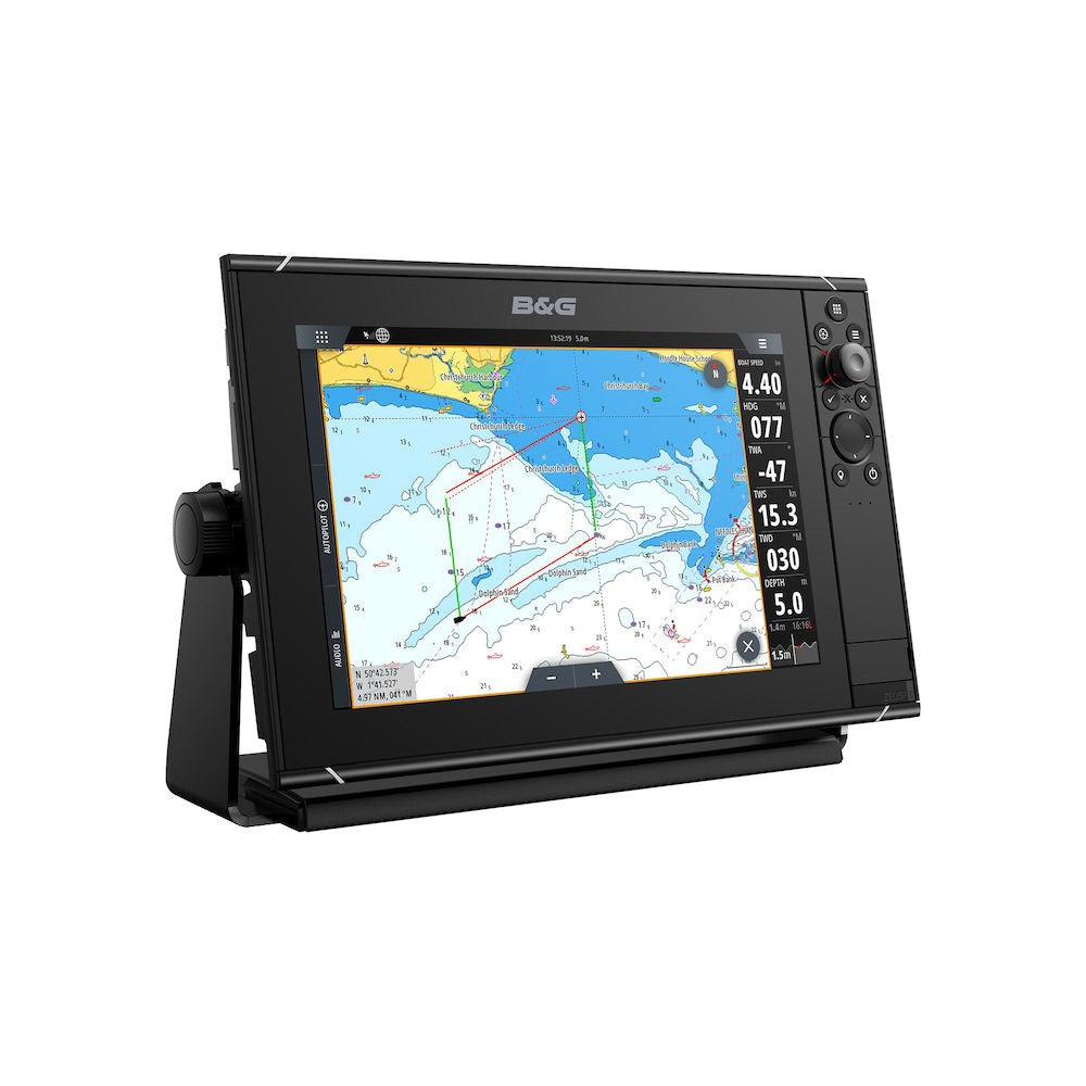 B&G Zeus 3S Multifunction Display, IPX6/IPX7, NMEA 2000, Touchscreen and Keypad, Wi-Fi — Quality Boat Parts