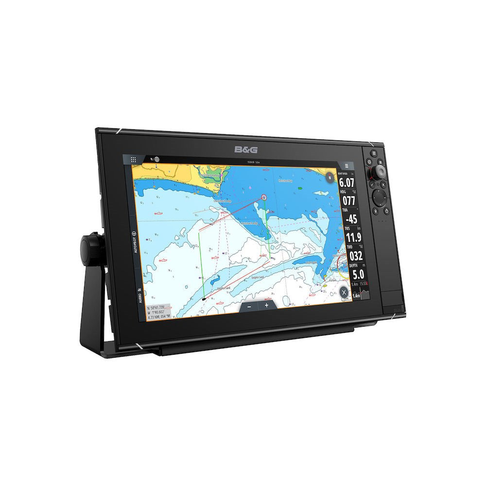 B&G Zeus 3S Multifunction Display, IPX6/IPX7, NMEA 2000, Touchscreen and Keypad, Wi-Fi — Quality Boat Parts