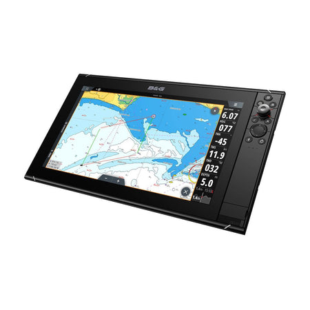 B&G Zeus 3S Multifunction Display, IPX6/IPX7, NMEA 2000, Touchscreen and Keypad, Wi-Fi — Quality Boat Parts
