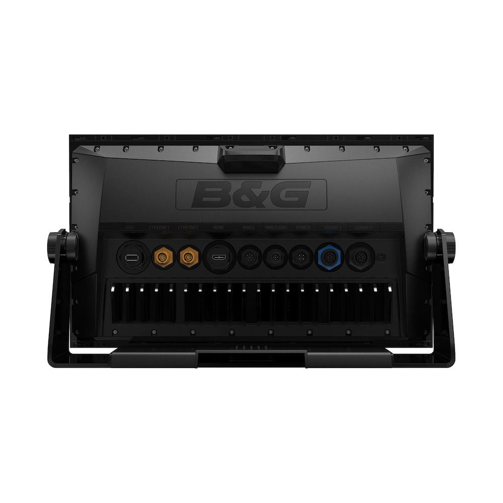 B&G Zeus 3S Multifunction Display, IPX6/IPX7, NMEA 2000, Touchscreen and Keypad, Wi-Fi — Quality Boat Parts