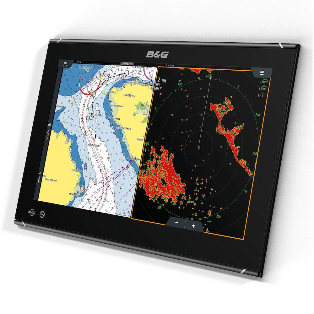 B&G Zeus 3S Glass Helm Multifunction Display, NMEA 2000, 12/24V, IPX6, 1080p, Wi-Fi — Quality Boat Parts