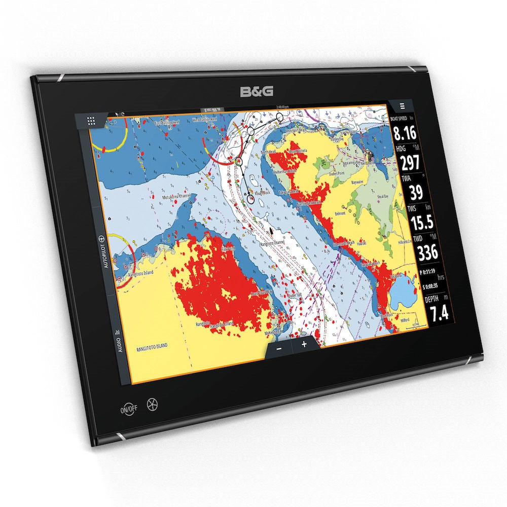 B&G Zeus 3S Glass Helm Multifunction Display, NMEA 2000, 12/24V, IPX6, 1080p, Wi-Fi — Quality Boat Parts