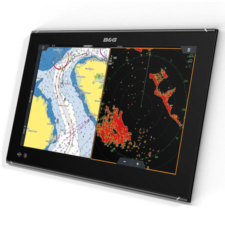 B&G Zeus 3S Glass Helm Multifunction Display, NMEA 2000, 12/24V, IPX6, 1080p, Wi-Fi — Quality Boat Parts