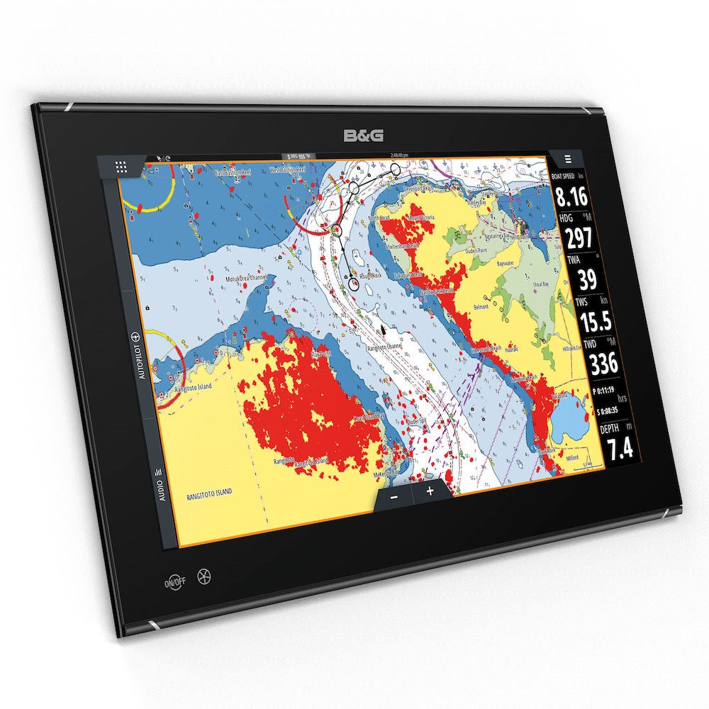 B&G Zeus 3S Glass Helm Multifunction Display, NMEA 2000, 12/24V, IPX6, 1080p, Wi-Fi — Quality Boat Parts