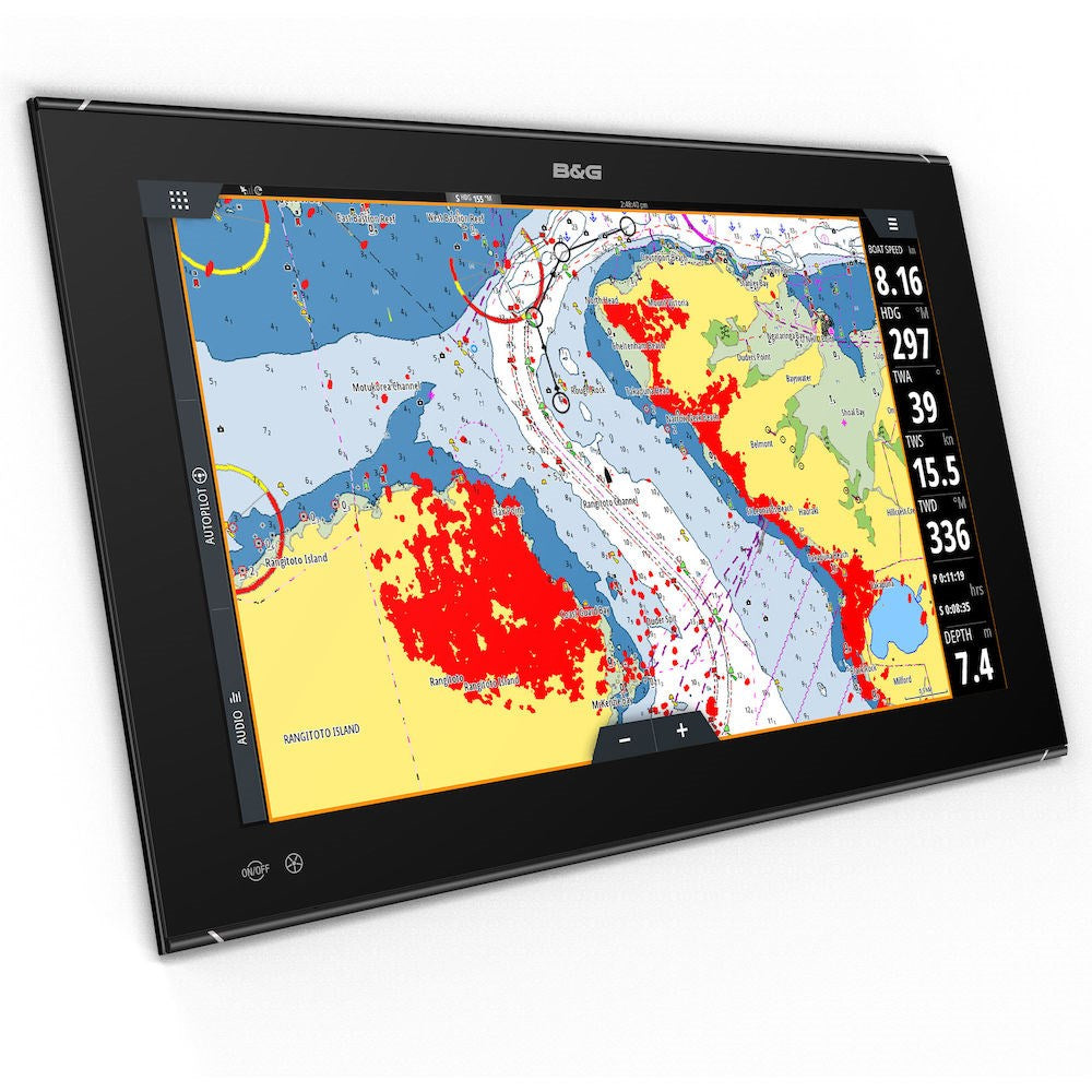 B&G Zeus 3S Glass Helm Multifunction Display, NMEA 2000, 12/24V, IPX6, 1080p, Wi-Fi — Quality Boat Parts