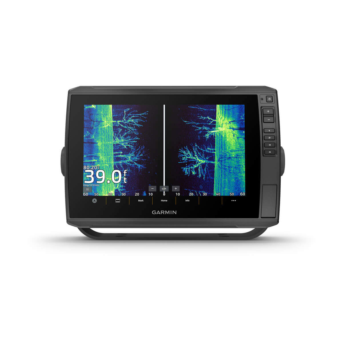Garmin ECHOMAP Ultra 2 Chartplotter/Fishfinder Combo, LiveScope Support, SideVü Sonar, ClearVü Sonar, Multi-Band GPS, Wi-Fi Networking, NMEA 2000 — Quality Boat Parts