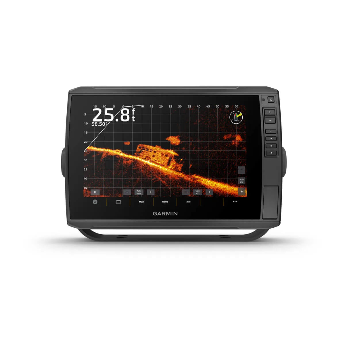 Garmin ECHOMAP Ultra 2 Chartplotter/Fishfinder Combo, LiveScope Support, SideVü Sonar, ClearVü Sonar, Multi-Band GPS, Wi-Fi Networking, NMEA 2000 — Quality Boat Parts