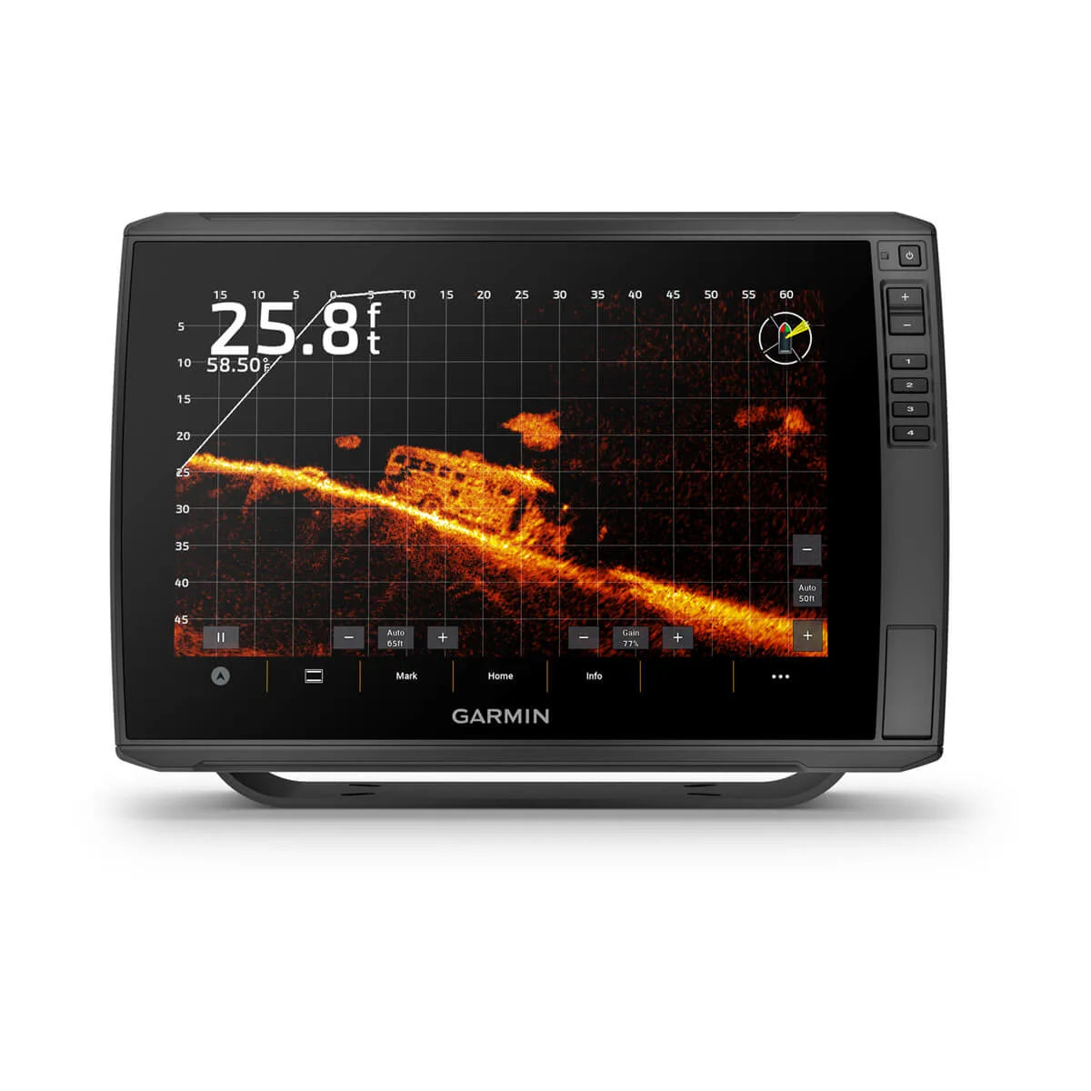 Garmin ECHOMAP Ultra 2 Chartplotter/Fishfinder Combo, LiveScope Support, SideVü Sonar, ClearVü Sonar, Multi-Band GPS, Wi-Fi Networking, NMEA 2000 — Quality Boat Parts