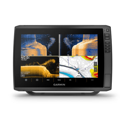 Garmin ECHOMAP Ultra 2 Chartplotter/Fishfinder Combo, LiveScope Support, SideVü Sonar, ClearVü Sonar, Multi-Band GPS, Wi-Fi Networking, NMEA 2000 — Quality Boat Parts