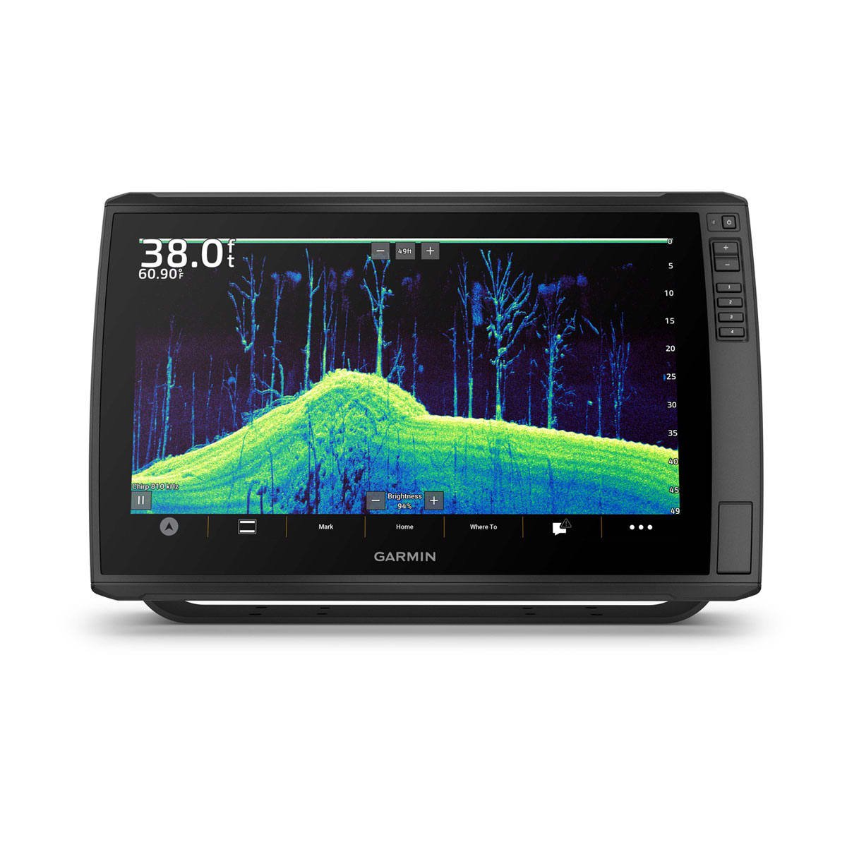 Garmin ECHOMAP Ultra 2 Chartplotter/Fishfinder Combo, LiveScope Support, SideVü Sonar, ClearVü Sonar, Multi-Band GPS, Wi-Fi Networking, NMEA 2000 — Quality Boat Parts