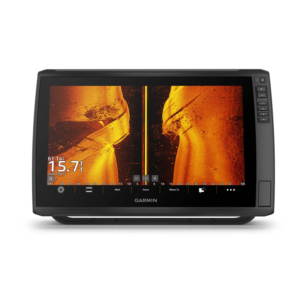 Garmin ECHOMAP Ultra 2 Chartplotter/Fishfinder Combo, LiveScope Support, SideVü Sonar, ClearVü Sonar, Multi-Band GPS, Wi-Fi Networking, NMEA 2000 — Quality Boat Parts