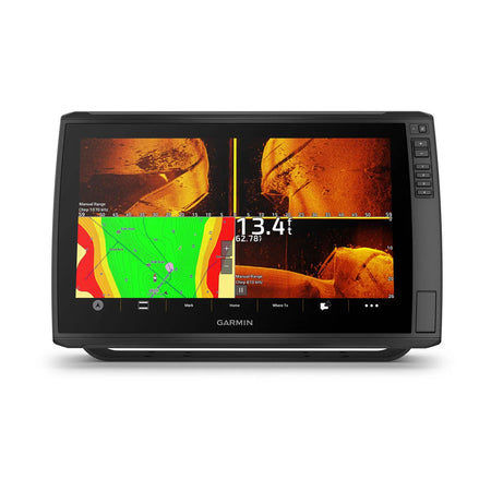 Garmin ECHOMAP Ultra 2 Chartplotter/Fishfinder Combo, LiveScope Support, SideVü Sonar, ClearVü Sonar, Multi-Band GPS, Wi-Fi Networking, NMEA 2000 — Quality Boat Parts