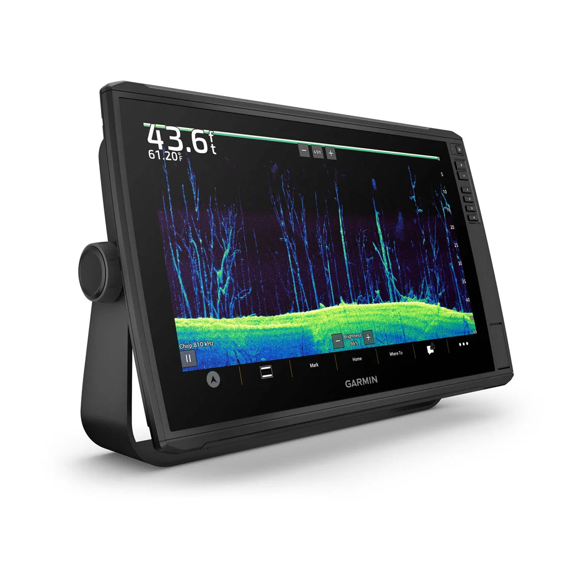 Garmin ECHOMAP Ultra 2 Chartplotter/Fishfinder Combo, LiveScope Support, SideVü Sonar, ClearVü Sonar, Multi-Band GPS, Wi-Fi Networking, NMEA 2000 — Quality Boat Parts