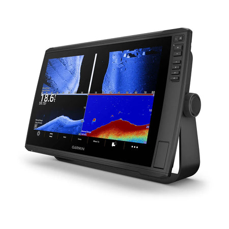 Garmin ECHOMAP Ultra 2 Chartplotter/Fishfinder Combo, LiveScope Support, SideVü Sonar, ClearVü Sonar, Multi-Band GPS, Wi-Fi Networking, NMEA 2000 — Quality Boat Parts
