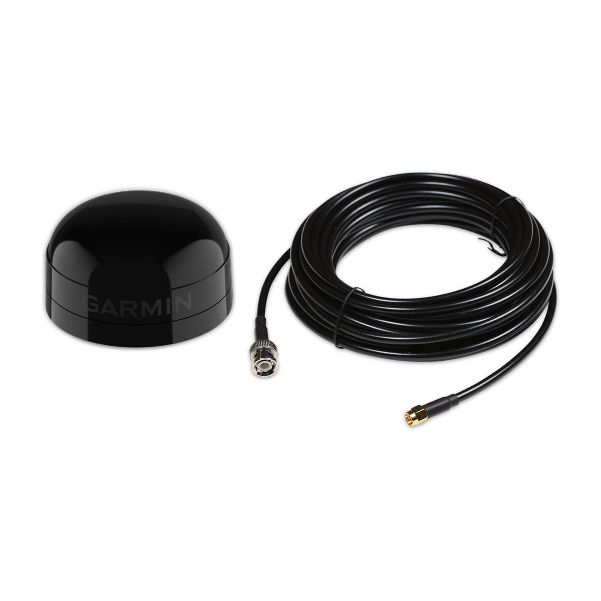 Garmin GA 38 GPS/GLONASS Antenna, IPX7, Pole/Surface/Under-Deck Mount, 10 m Cable — Quality Boat Parts