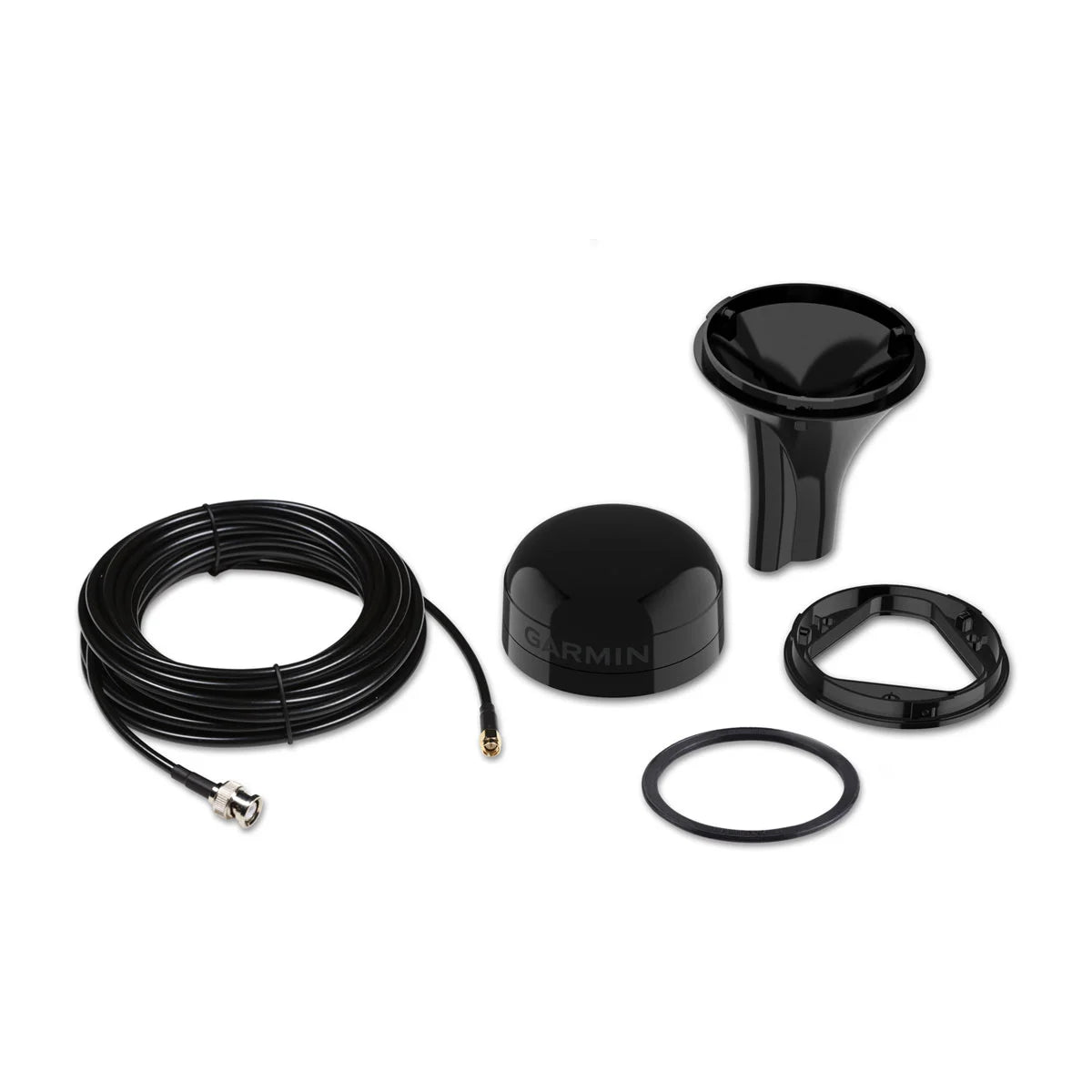 Garmin GA 38 GPS/GLONASS Antenna, IPX7, Pole/Surface/Under-Deck Mount, 10 m Cable — Quality Boat Parts