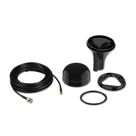 Garmin GA 38 GPS/GLONASS Antenna, IPX7, Pole/Surface/Under-Deck Mount, 10 m Cable — Quality Boat Parts