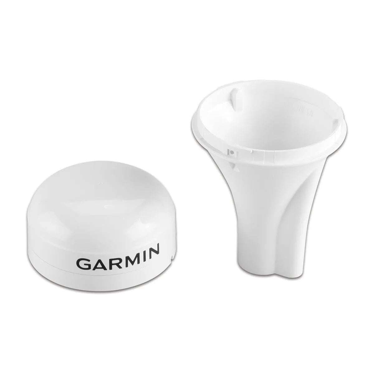 Garmin GA 38 GPS/GLONASS Antenna, IPX7, Pole/Surface/Under-Deck Mount, 10 m Cable — Quality Boat Parts