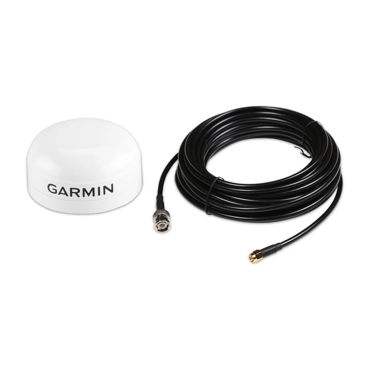 Garmin GA 38 GPS/GLONASS Antenna, IPX7, Pole/Surface/Under-Deck Mount, 10 m Cable — Quality Boat Parts