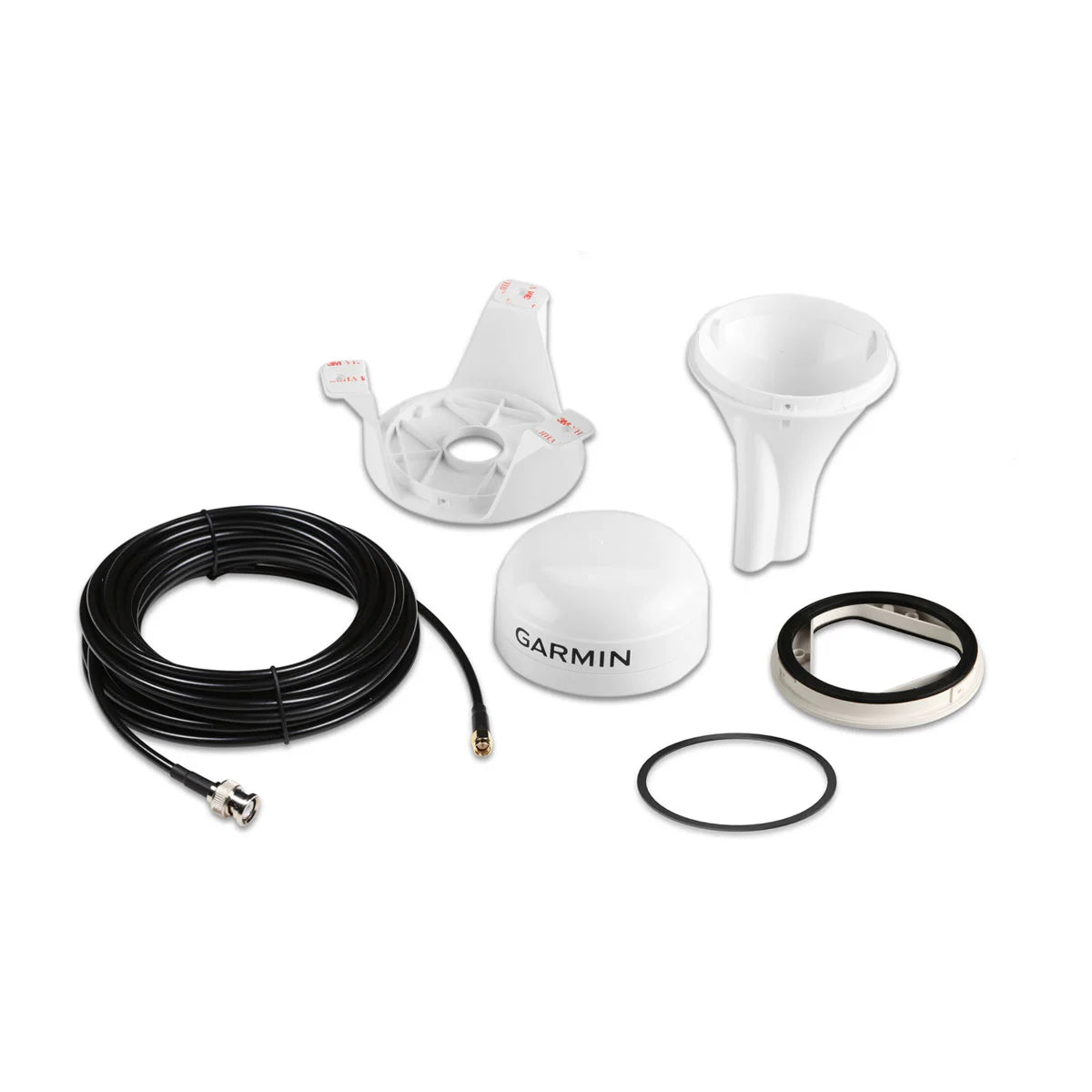 Garmin GA 38 GPS/GLONASS Antenna, IPX7, Pole/Surface/Under-Deck Mount, 10 m Cable — Quality Boat Parts