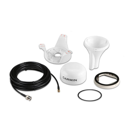 Garmin GA 38 GPS/GLONASS Antenna, IPX7, Pole/Surface/Under-Deck Mount, 10 m Cable — Quality Boat Parts