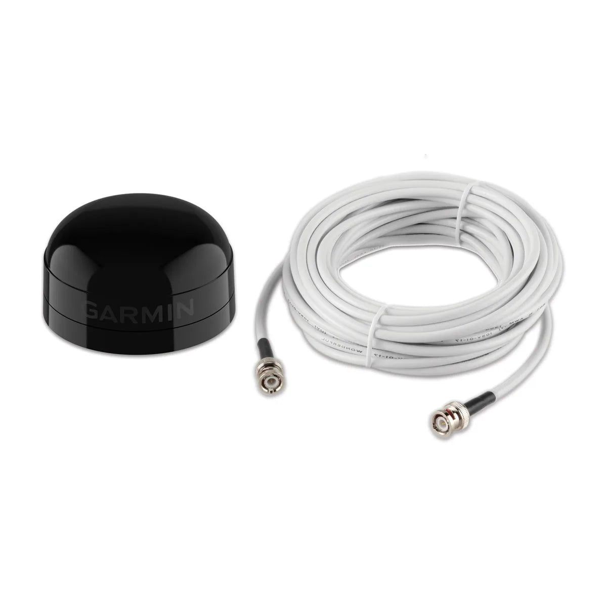 Garmin GA 38 GPS/GLONASS Antenna, IPX7, Pole/Surface/Under-Deck Mount, 10 m Cable — Quality Boat Parts