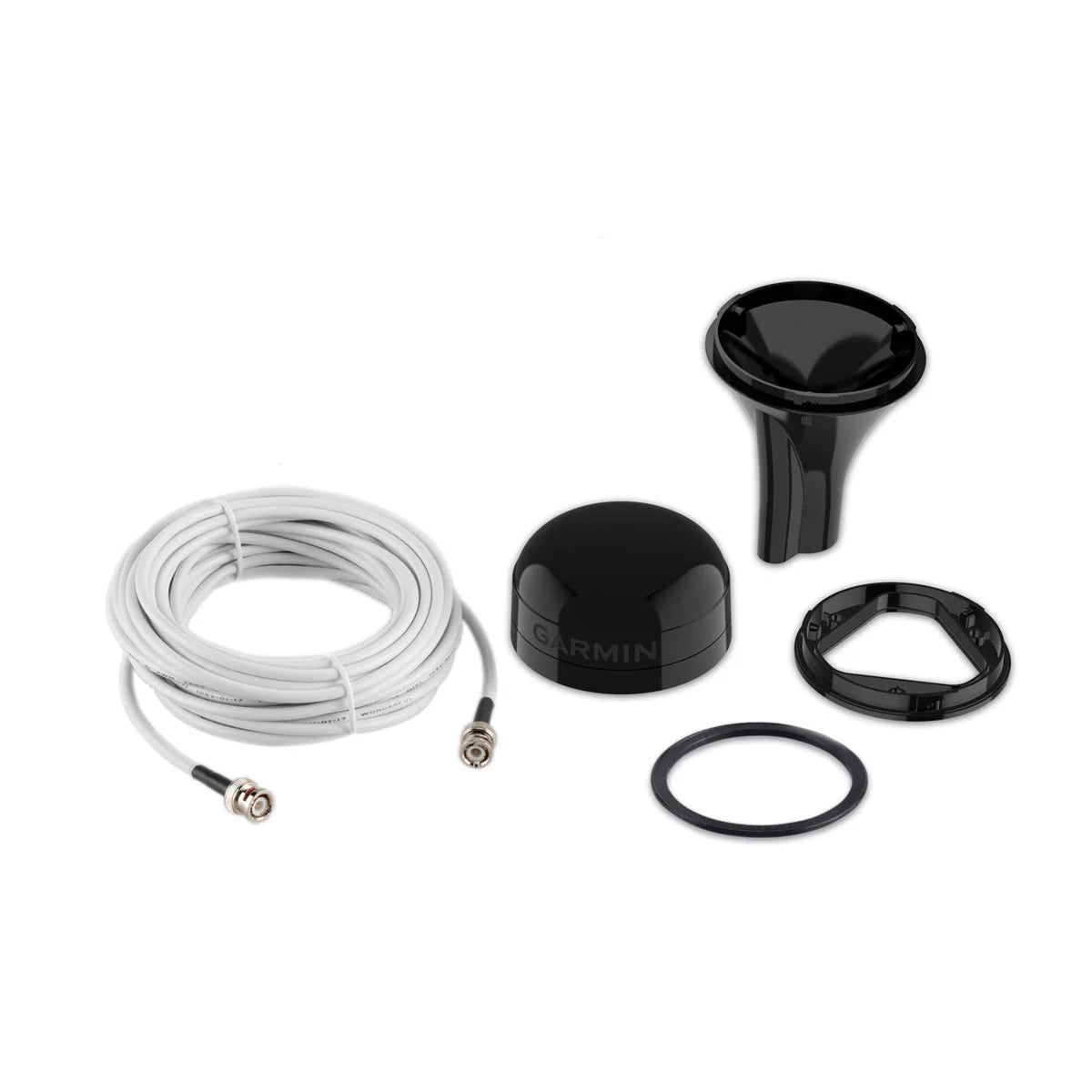 Garmin GA 38 GPS/GLONASS Antenna, IPX7, Pole/Surface/Under-Deck Mount, 10 m Cable — Quality Boat Parts
