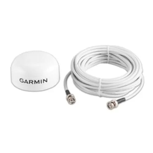Garmin GA 38 GPS/GLONASS Antenna, IPX7, Pole/Surface/Under-Deck Mount, 10 m Cable — Quality Boat Parts