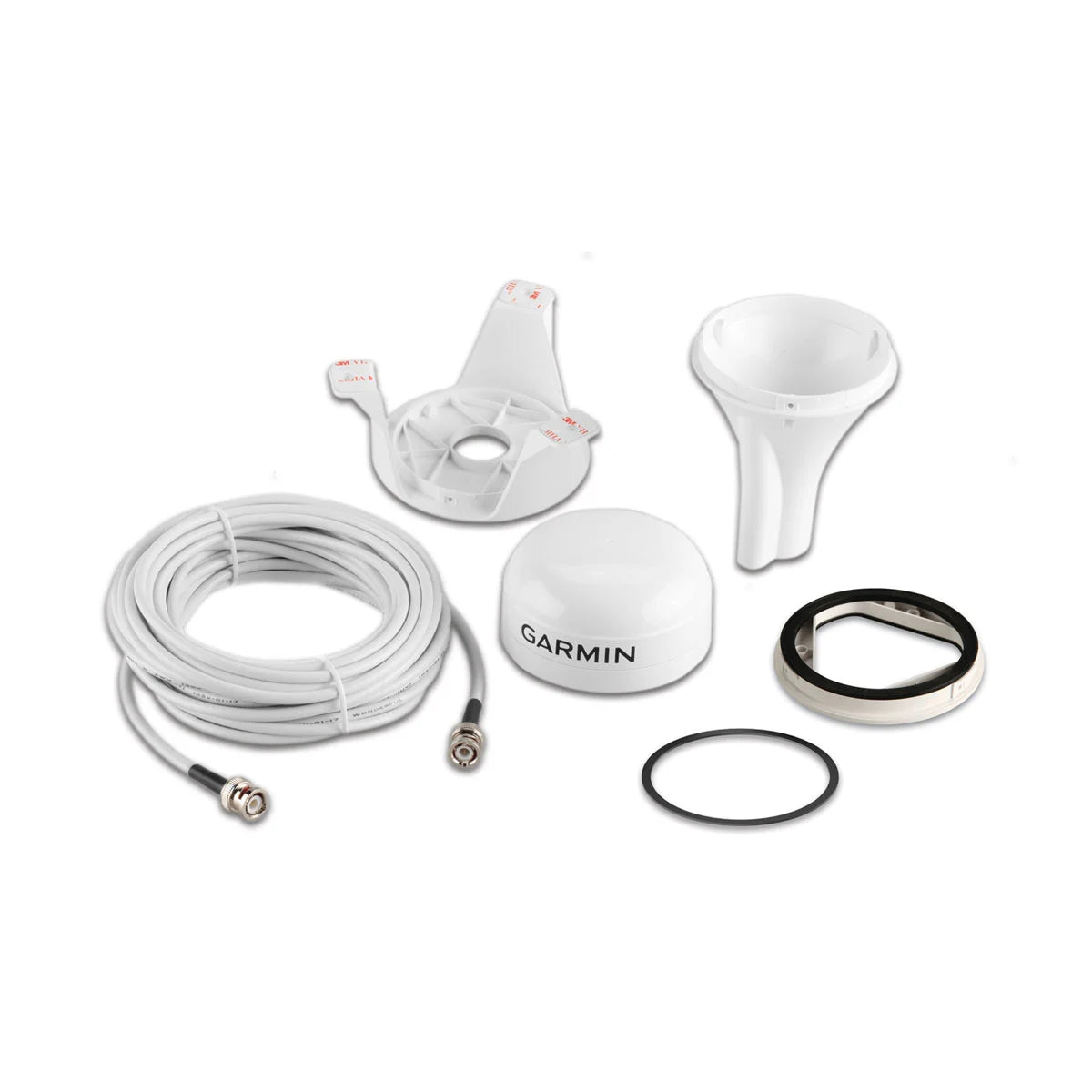 Garmin GA 38 GPS/GLONASS Antenna, IPX7, Pole/Surface/Under-Deck Mount, 10 m Cable — Quality Boat Parts