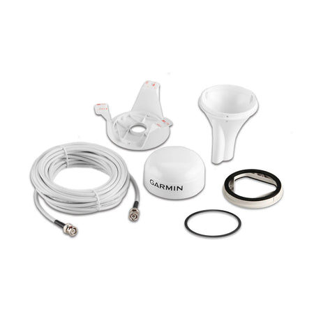 Garmin GA 38 GPS/GLONASS Antenna, IPX7, Pole/Surface/Under-Deck Mount, 10 m Cable — Quality Boat Parts