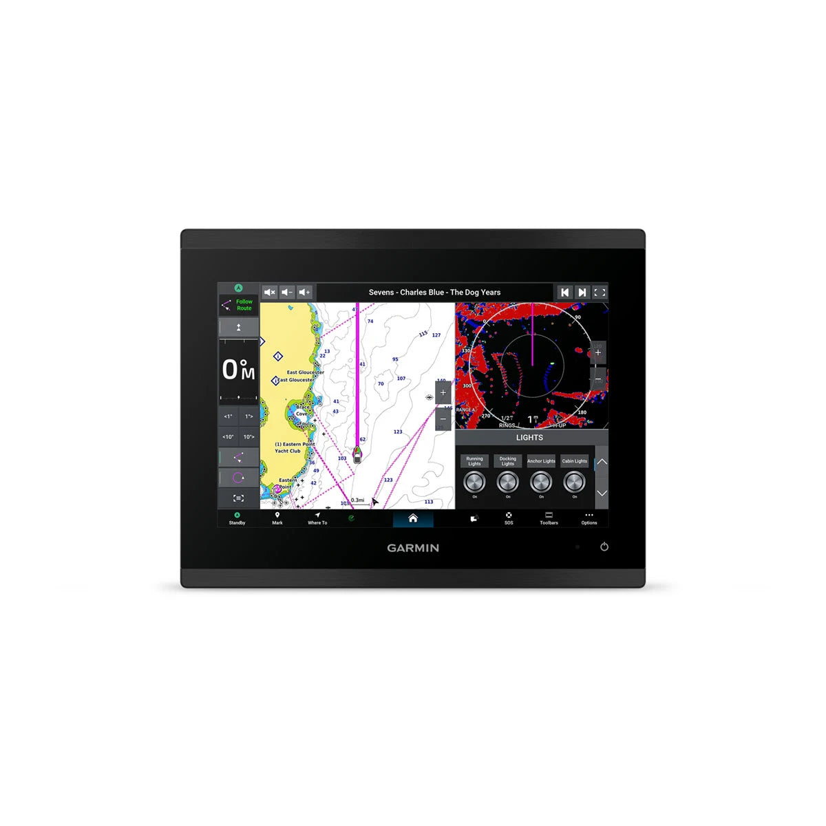 Garmin GPSMAP 9000 Series Premium Chartplotter, BlueNet, NMEA 2000 — Quality Boat Parts